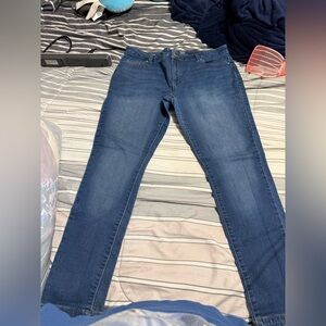 Classic Blue Denim Jeans